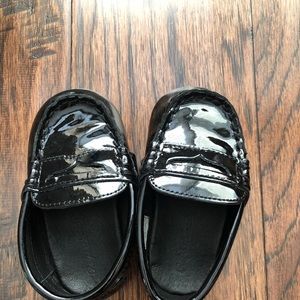 Polo Ralph Lauren Patent Leather Loafers Baby Boy